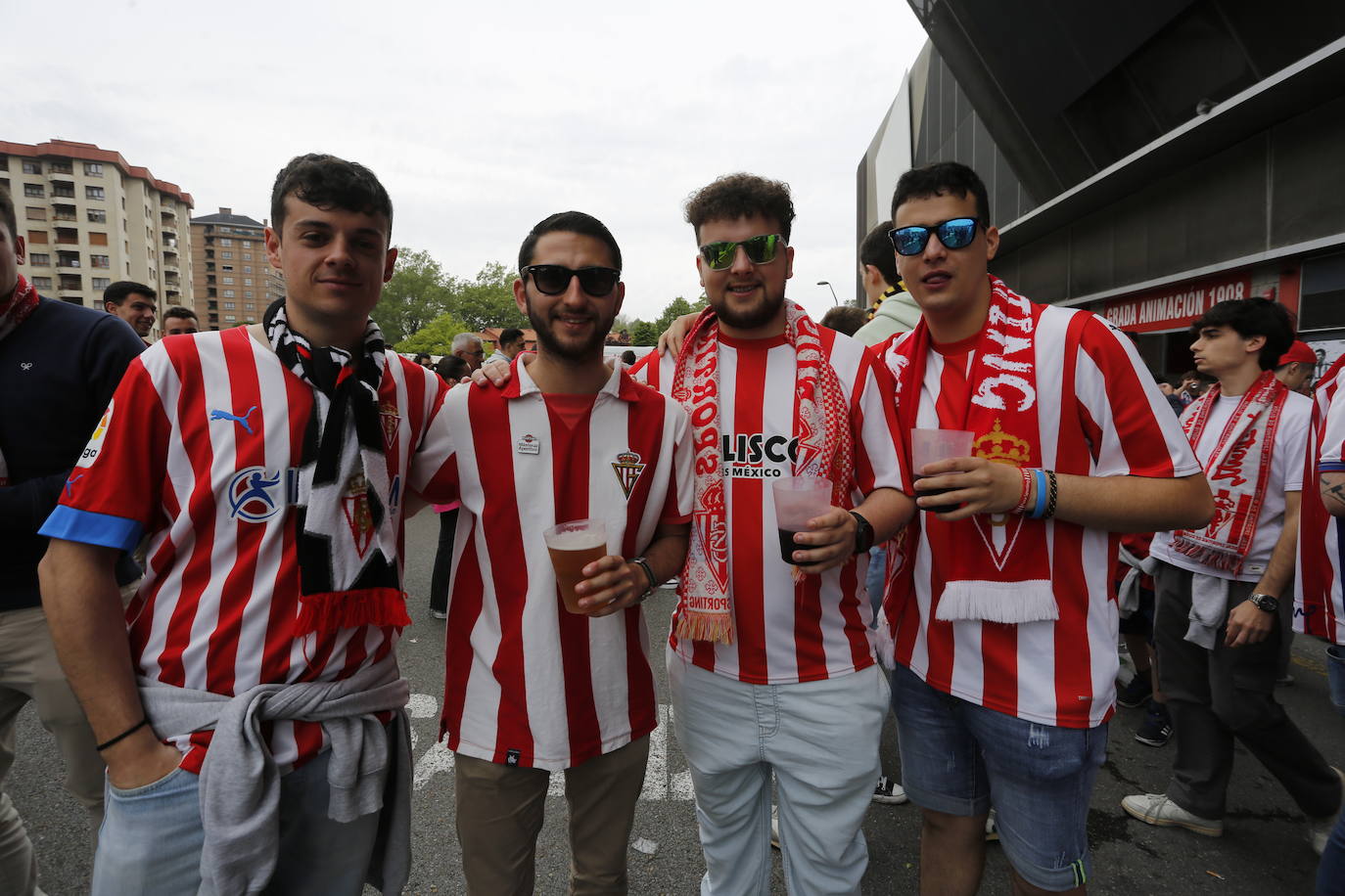 ¿Estuviste en el Sporting - Andorra? ¡Búscate!