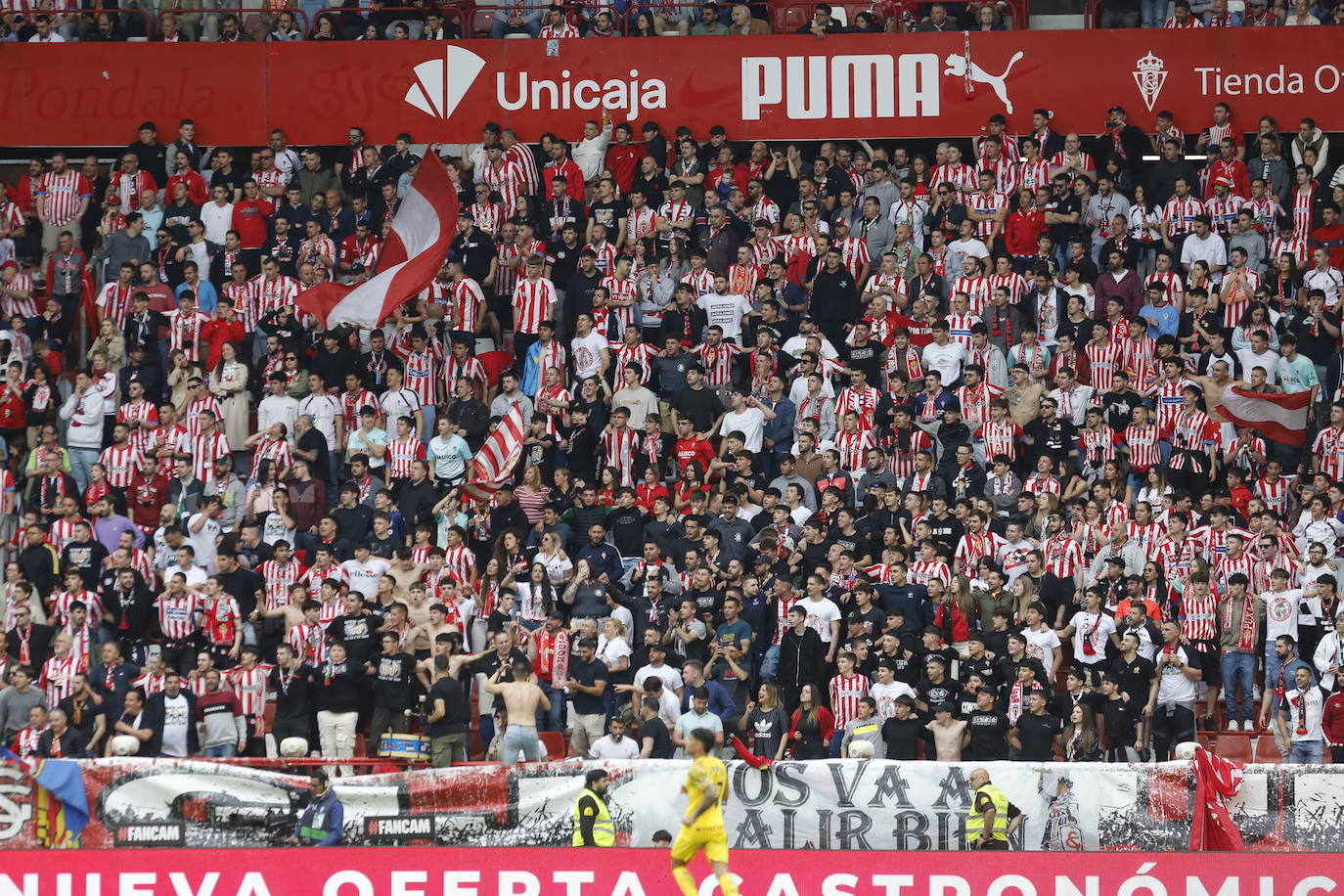 ¿Estuviste en el Sporting - Andorra? ¡Búscate!