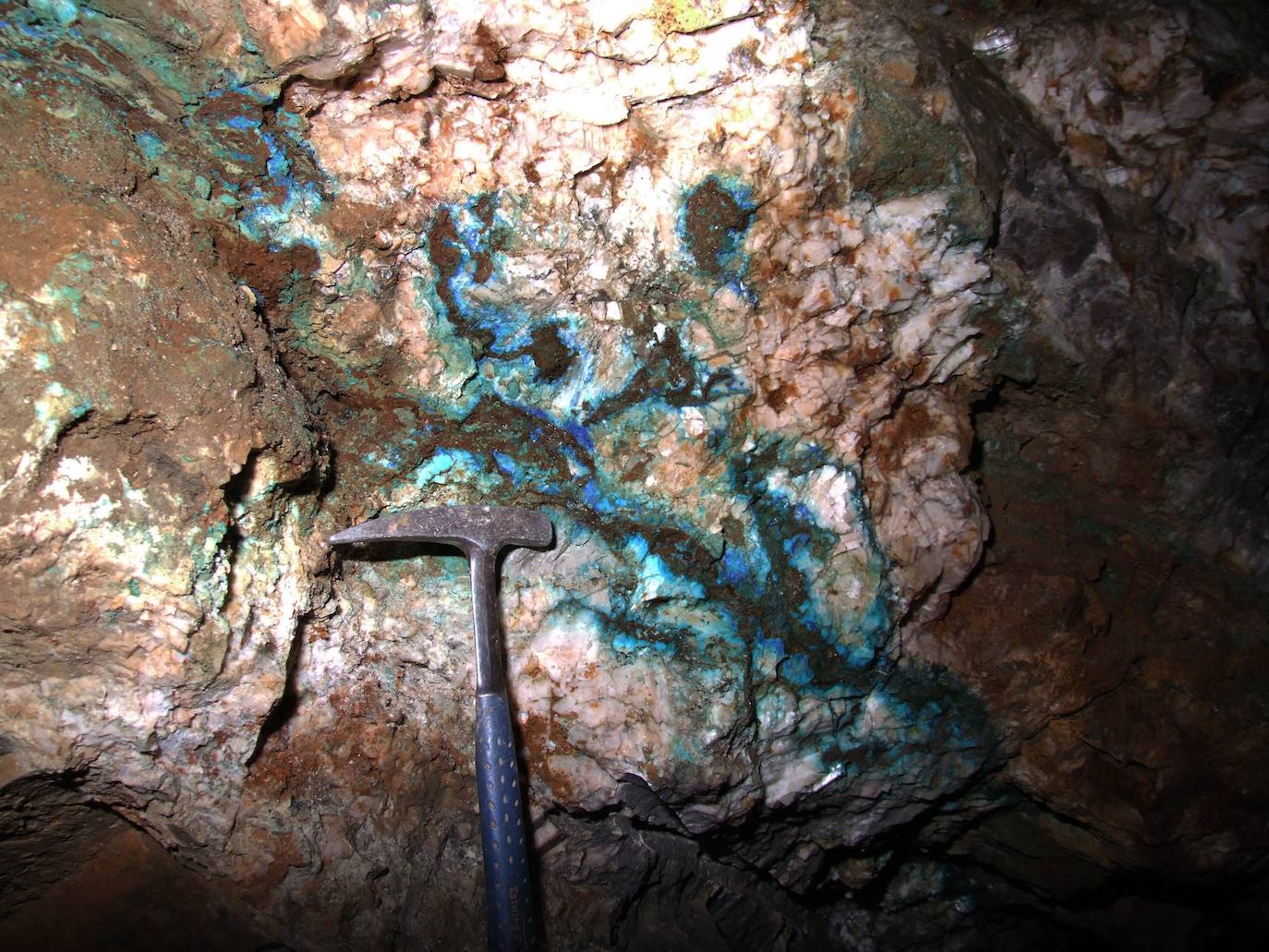 Cabrales se prepara para el turismo de la minería del cobre