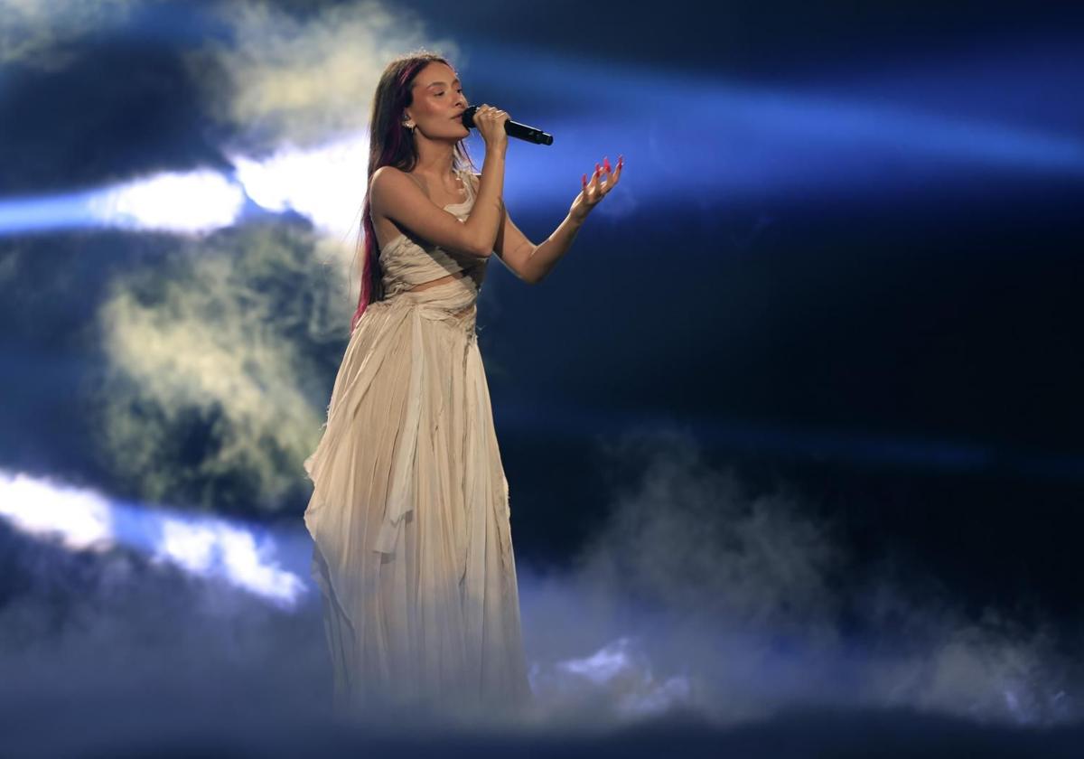 Eden Golan, la representante de Israel en Eurovisión.