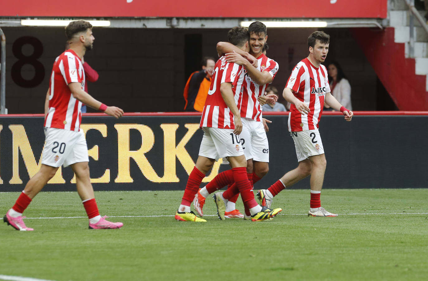 Las mejores jugadas del Sporting - Andorra