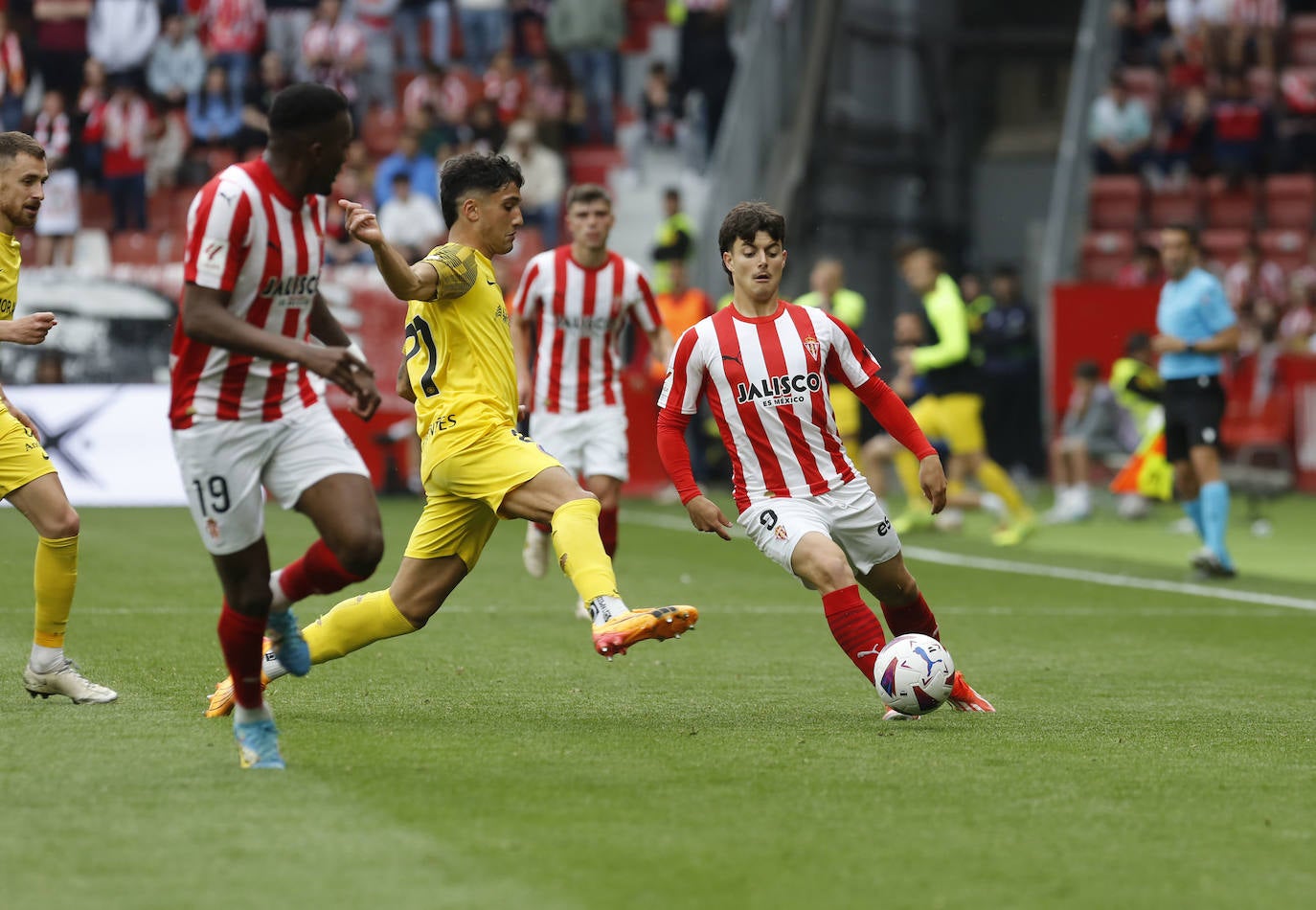 Las mejores jugadas del Sporting - Andorra