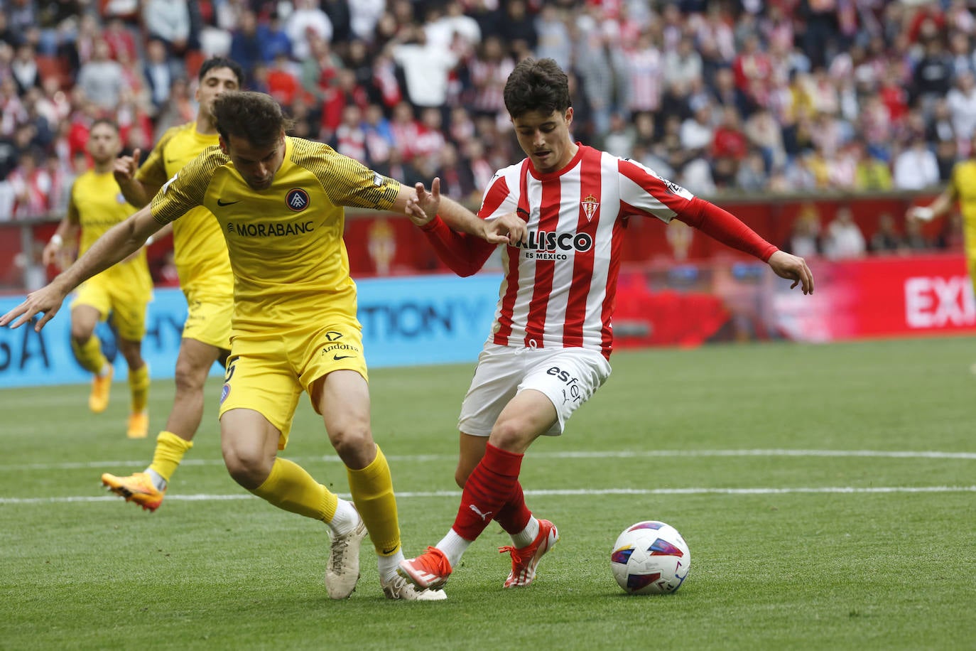 Las mejores jugadas del Sporting - Andorra