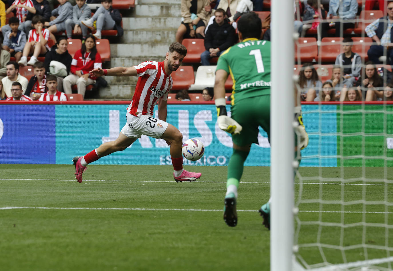 Las mejores jugadas del Sporting - Andorra