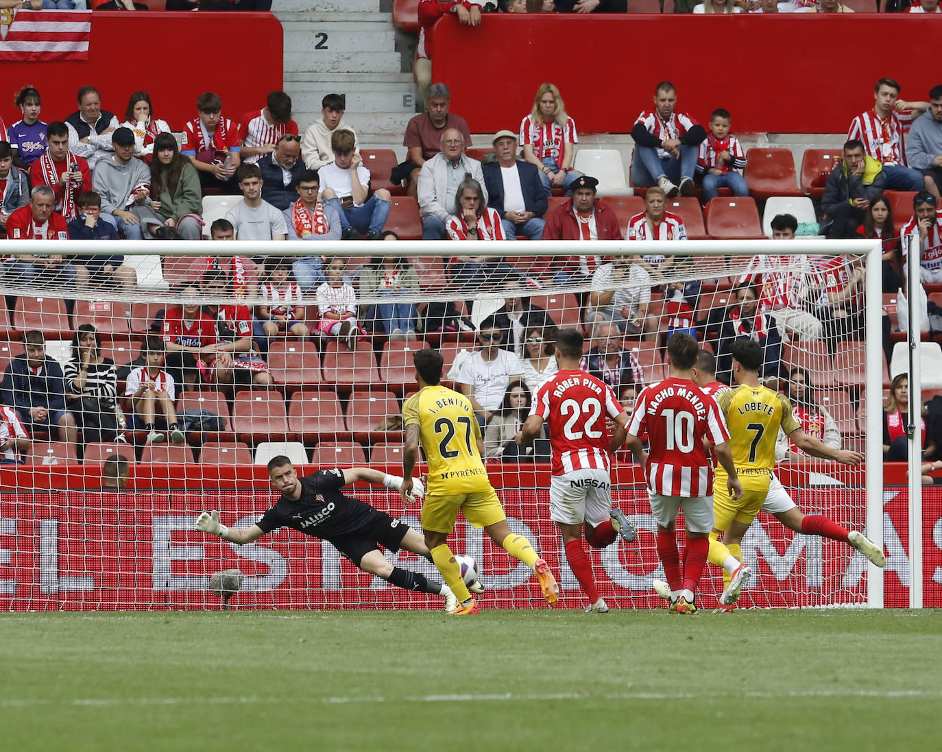 Las mejores jugadas del Sporting - Andorra