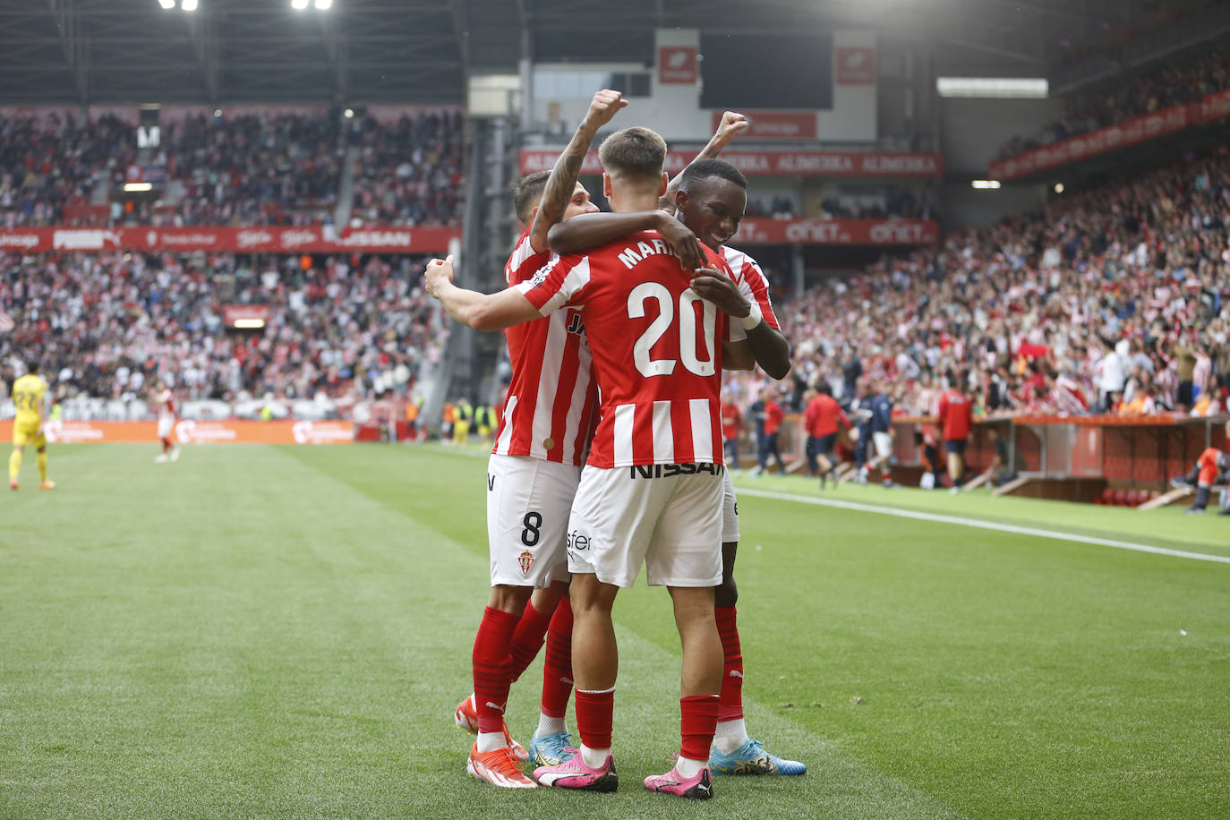 Las mejores jugadas del Sporting - Andorra