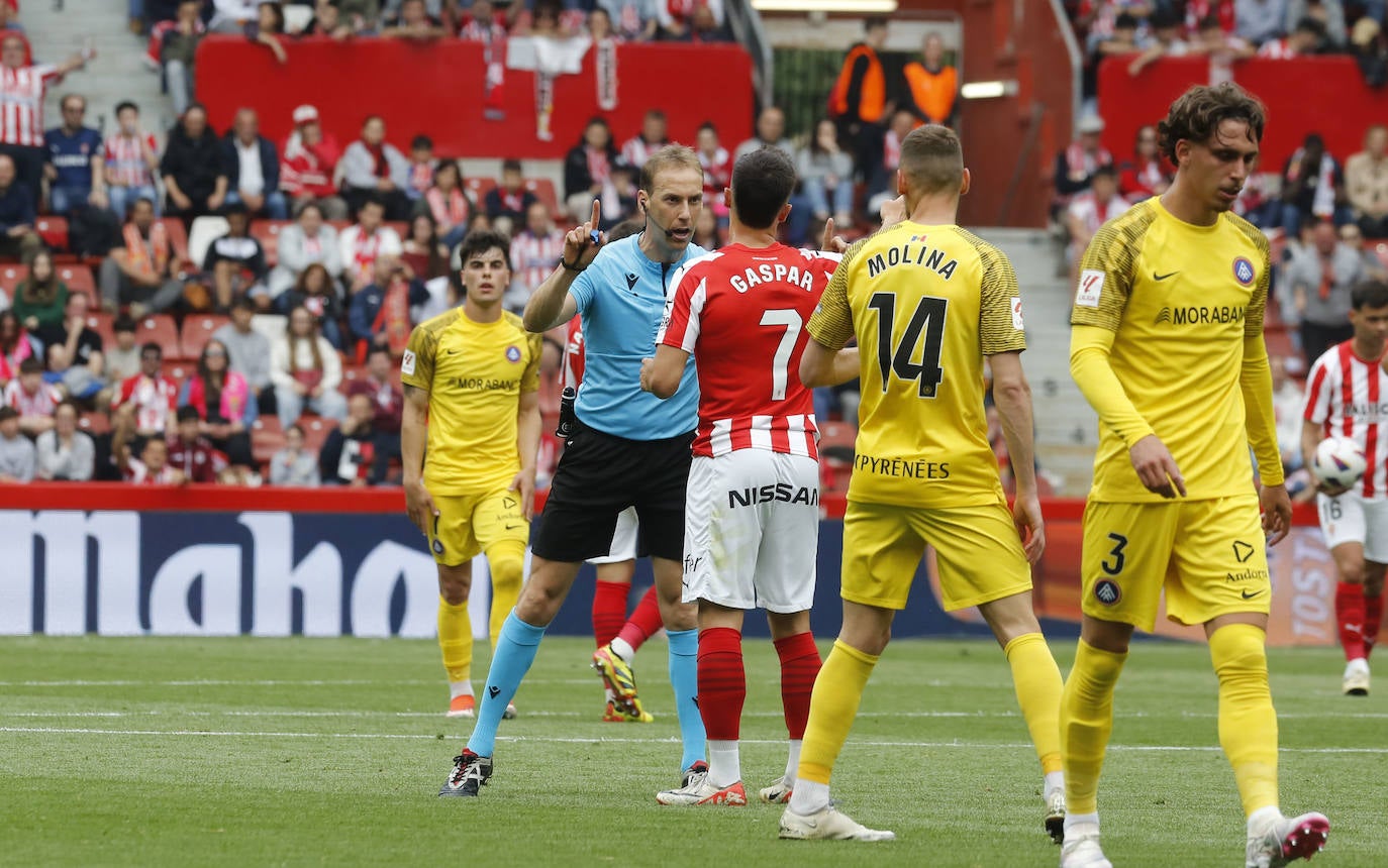 Las mejores jugadas del Sporting - Andorra