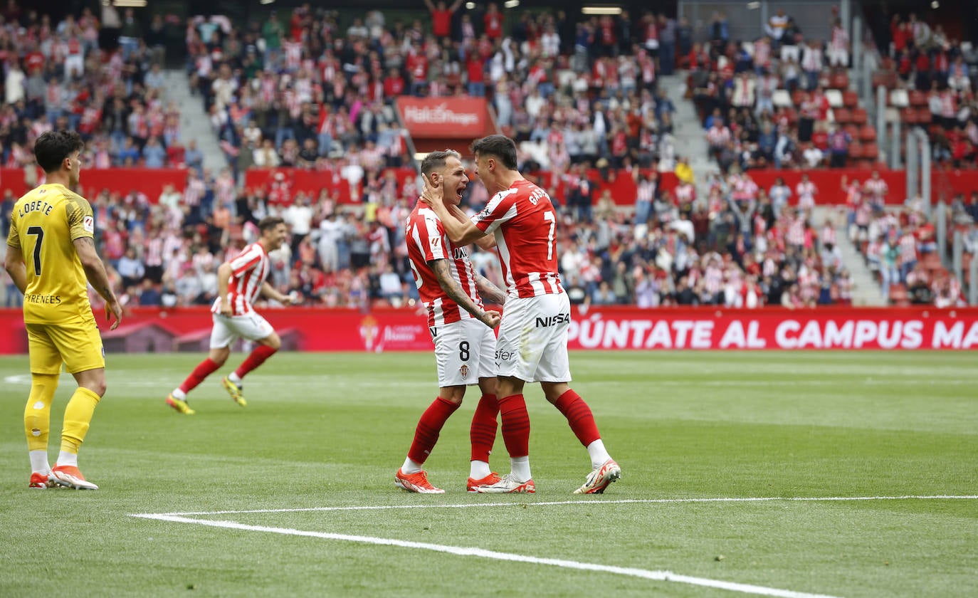 Las mejores jugadas del Sporting - Andorra