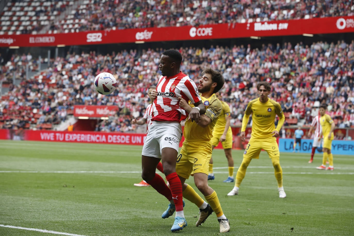 Las mejores jugadas del Sporting - Andorra