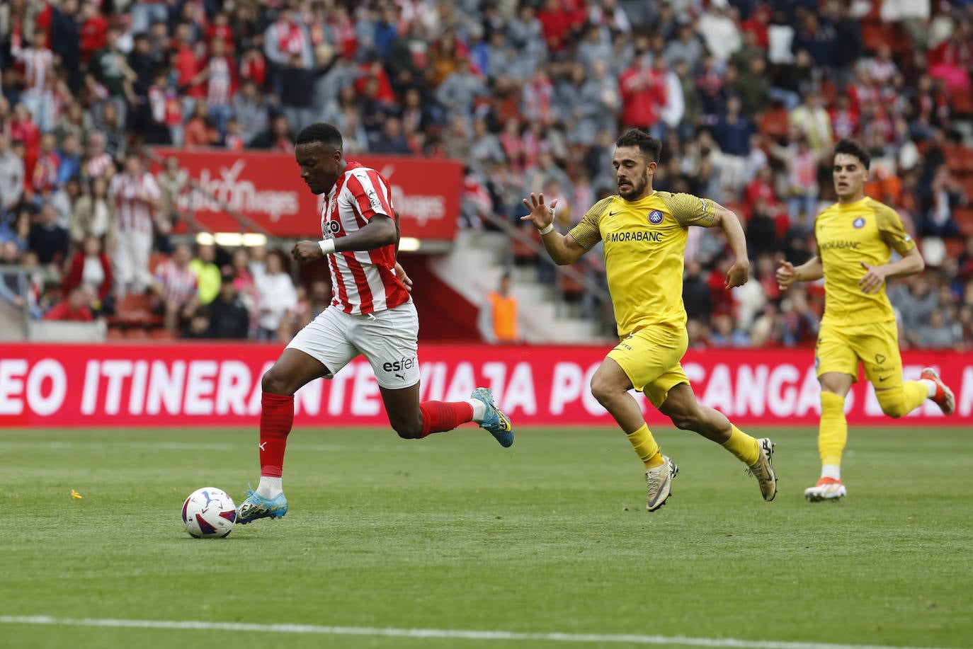 Las mejores jugadas del Sporting - Andorra