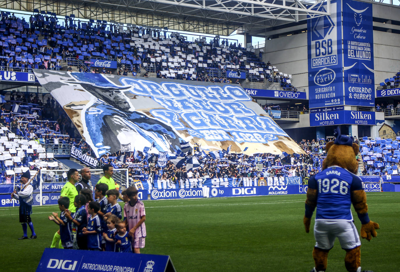 ¿Estuviste en el Real Oviedo - Zaragoza? ¡Búscate!