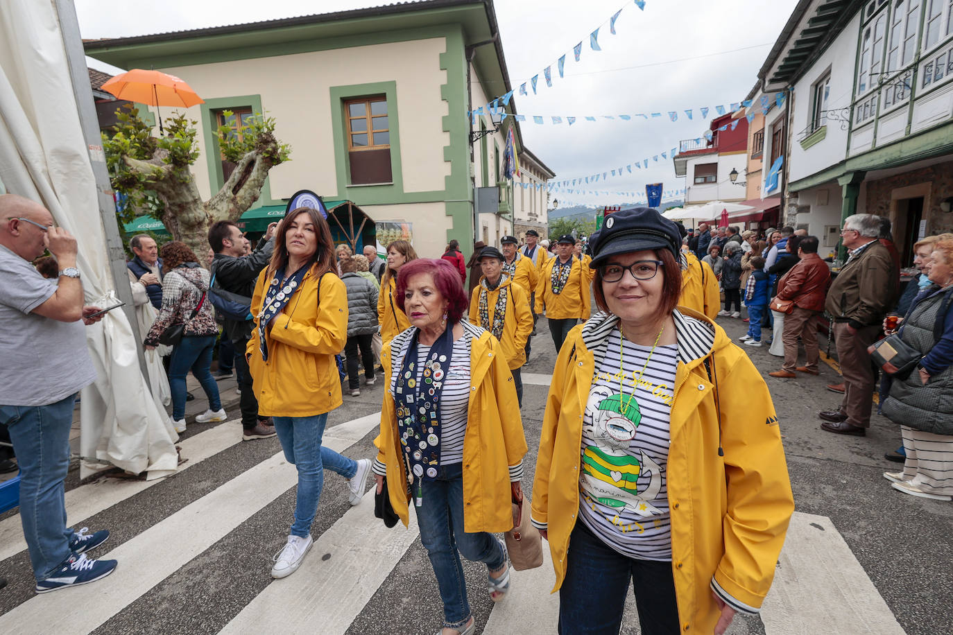 Cabranes celebra su gran fiesta del arroz con leche