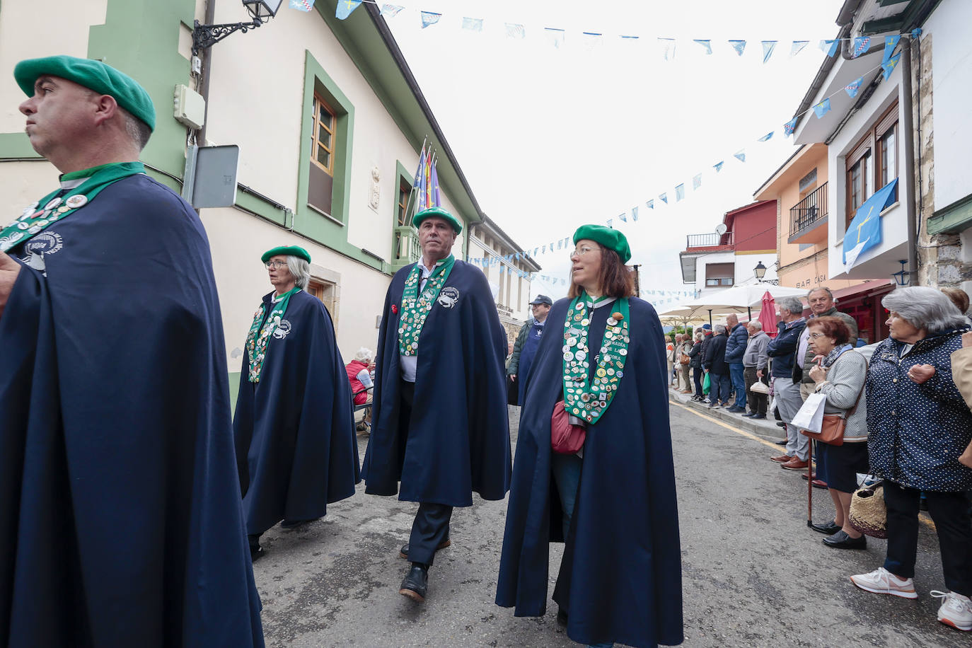 Cabranes celebra su gran fiesta del arroz con leche