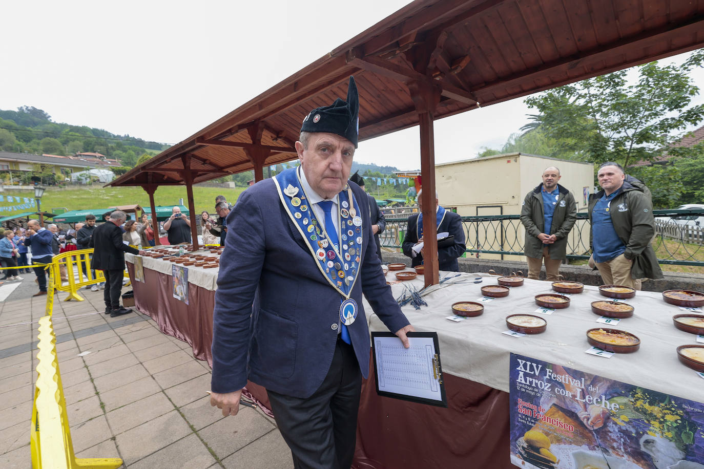 Cabranes celebra su gran fiesta del arroz con leche