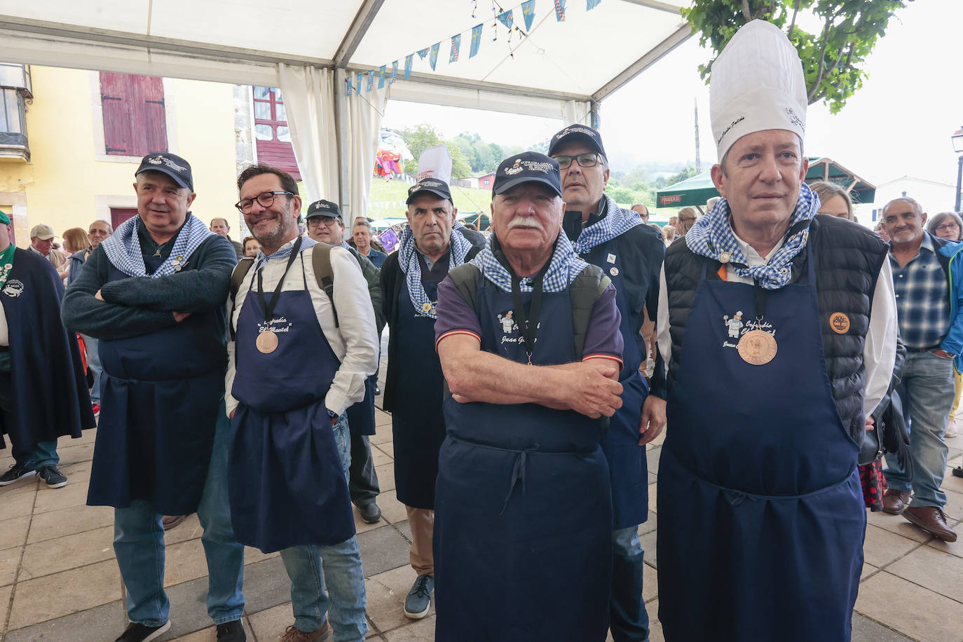 Cabranes celebra su gran fiesta del arroz con leche