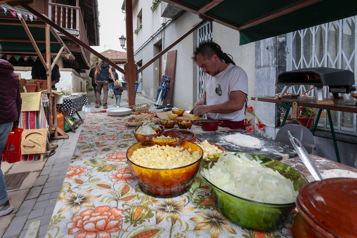 Cabranes celebra su gran fiesta del arroz con leche