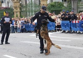 Las lecciones de la Policía Nacional en Oviedo