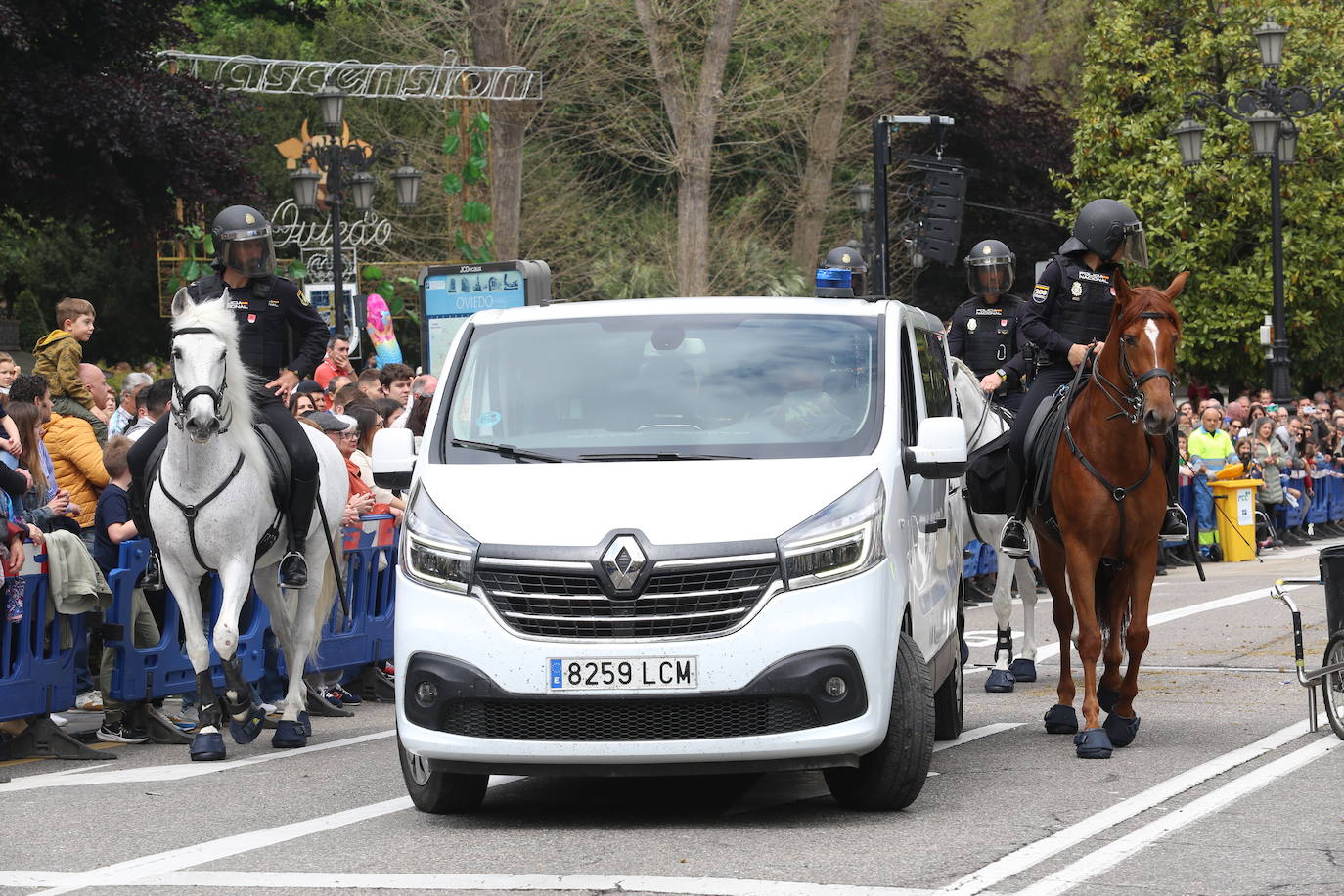 Las lecciones de la Policía Nacional en Oviedo