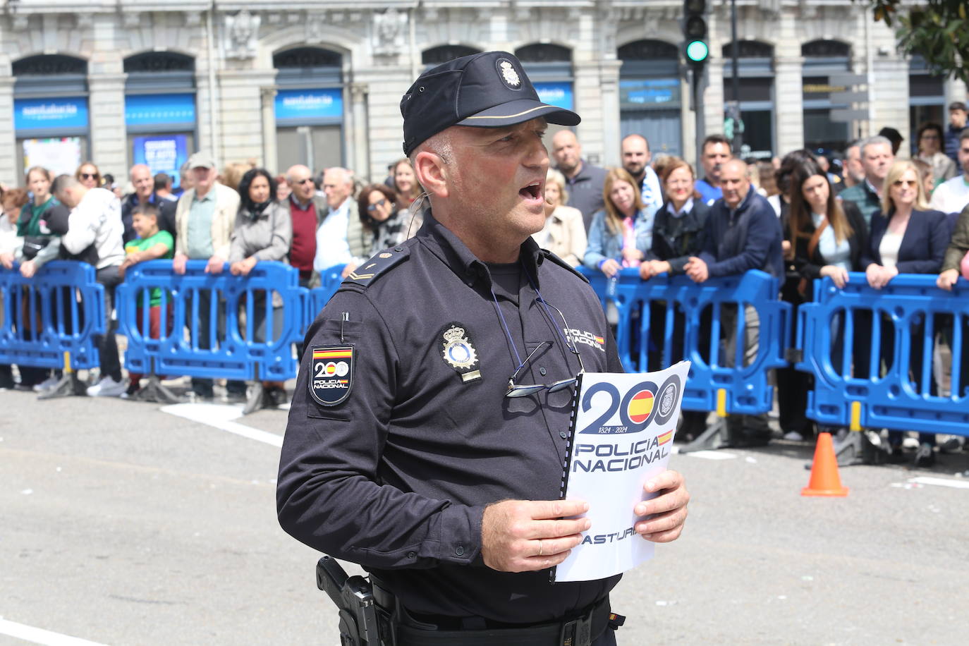 Las lecciones de la Policía Nacional en Oviedo