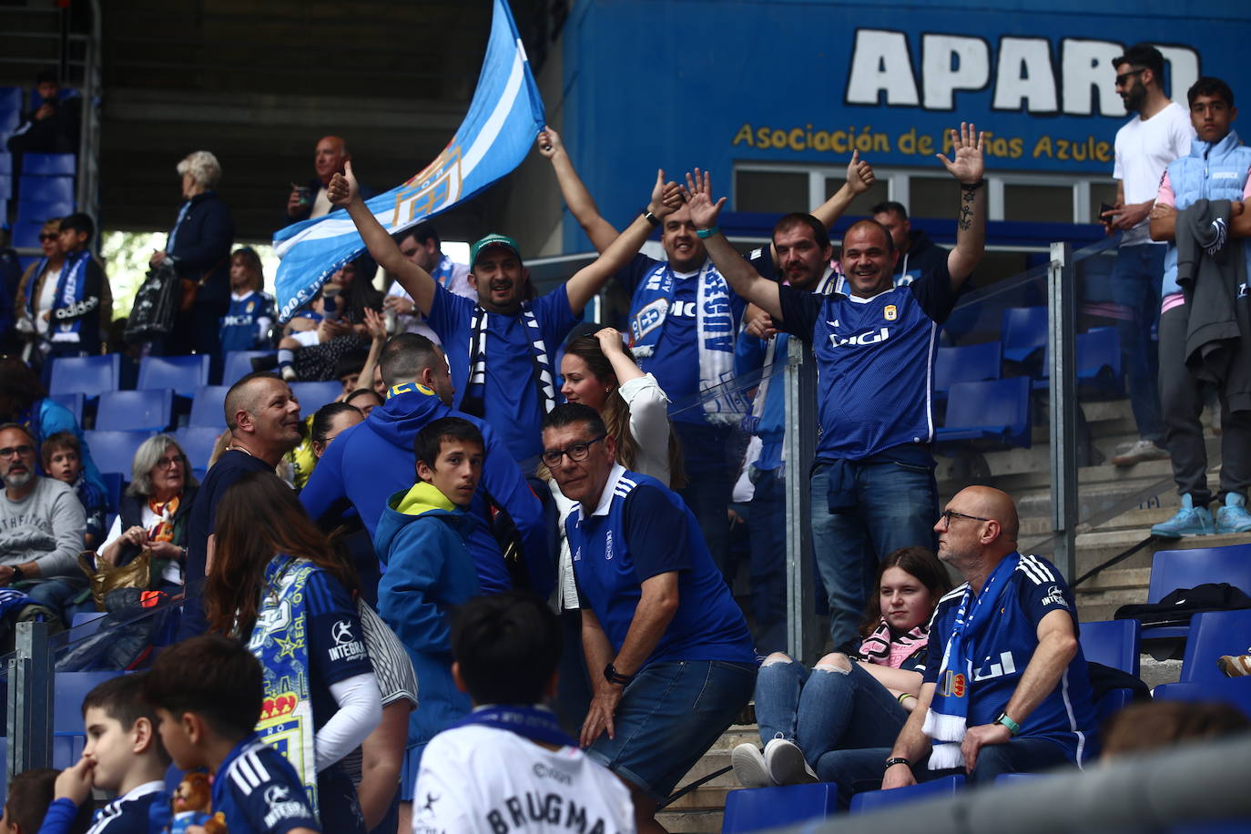 ¿Estuviste en el Real Oviedo - Zaragoza? ¡Búscate!