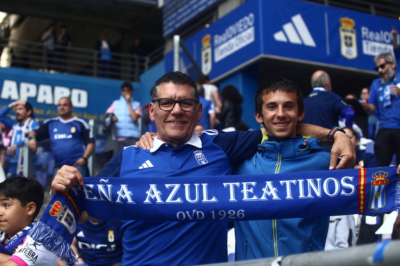 ¿Estuviste en el Real Oviedo - Zaragoza? ¡Búscate!