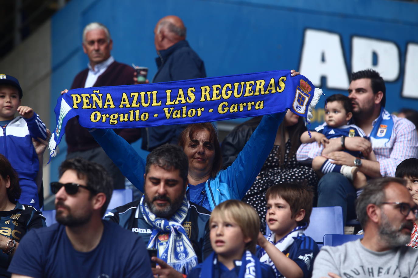 ¿Estuviste en el Real Oviedo - Zaragoza? ¡Búscate!