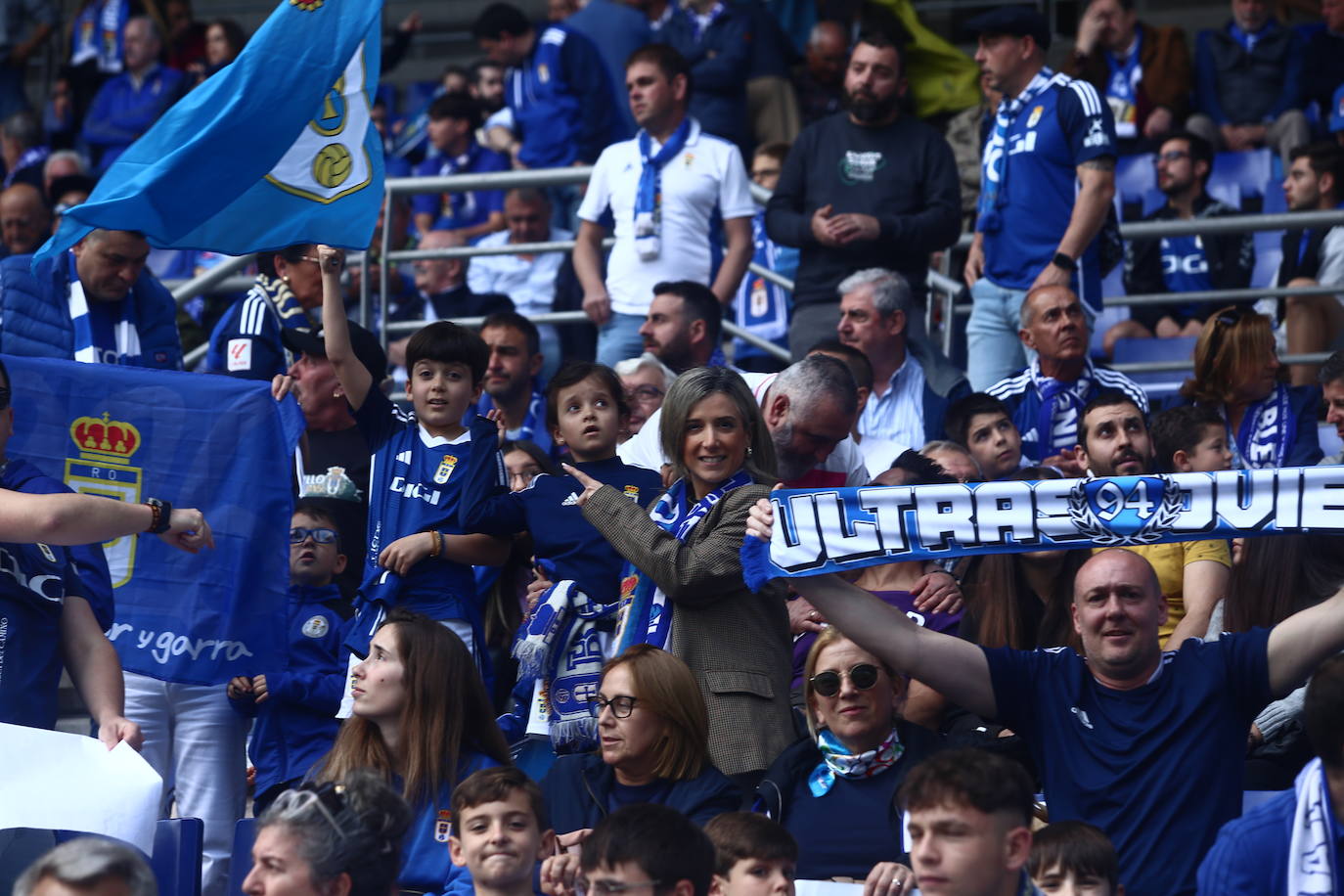 ¿Estuviste en el Real Oviedo - Zaragoza? ¡Búscate!