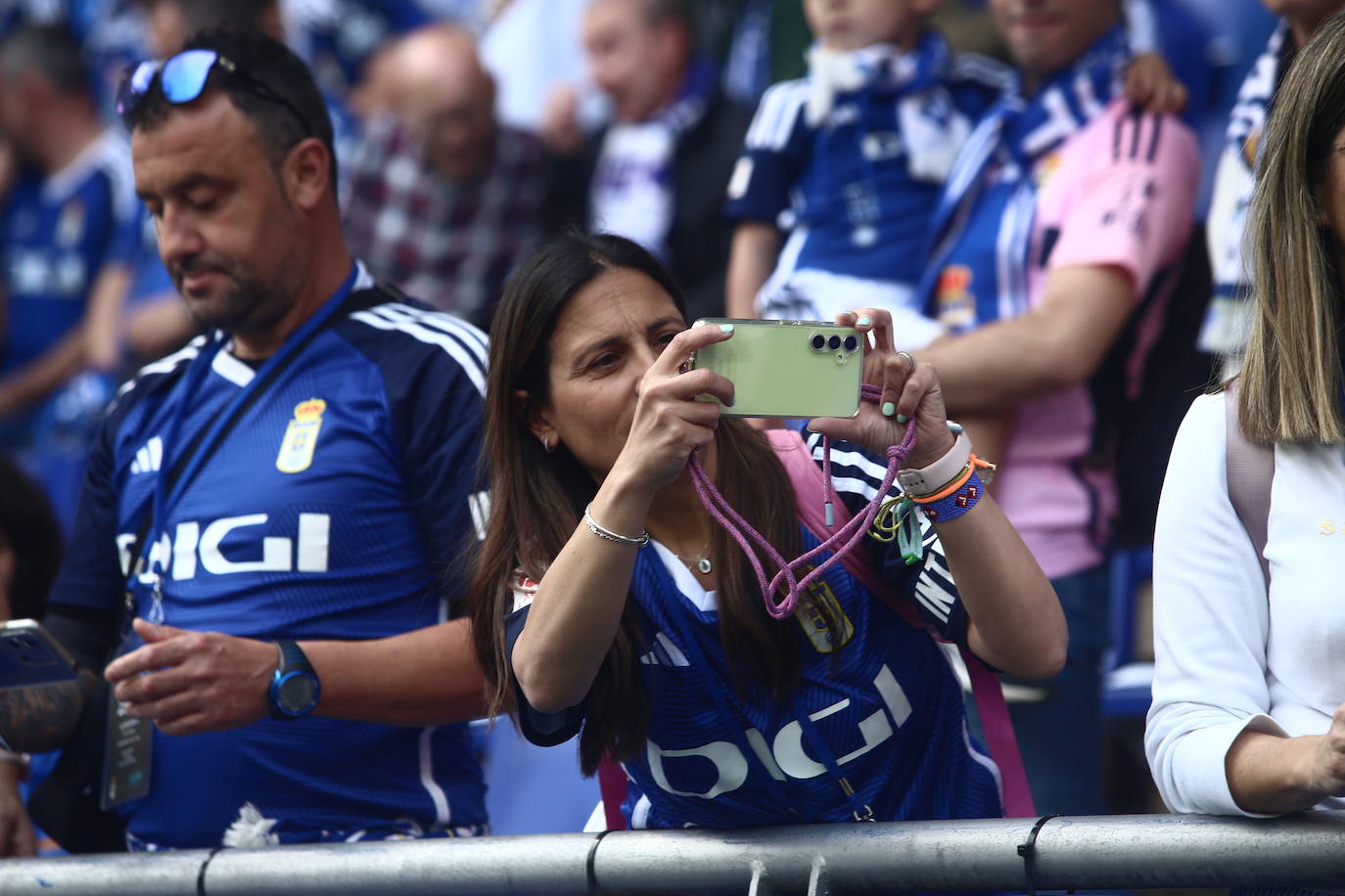 ¿Estuviste en el Real Oviedo - Zaragoza? ¡Búscate!