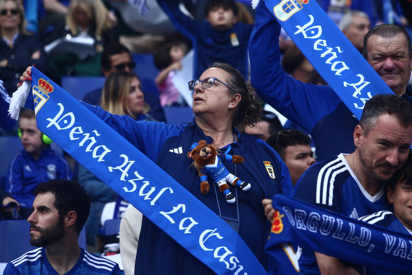 ¿Estuviste en el Real Oviedo - Zaragoza? ¡Búscate!