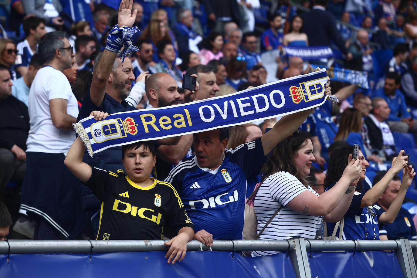 ¿Estuviste en el Real Oviedo - Zaragoza? ¡Búscate!