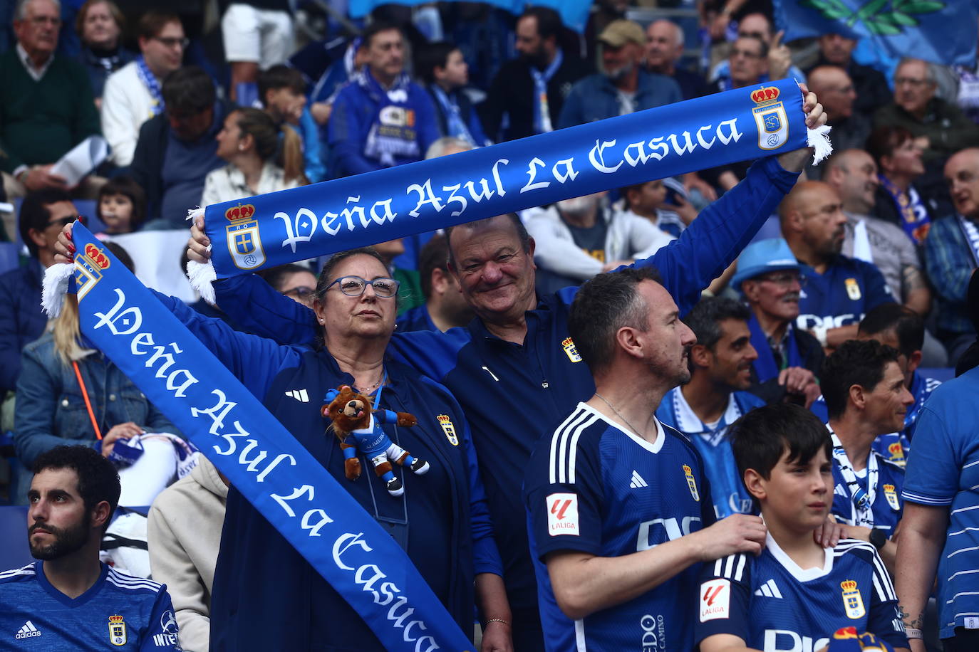 ¿Estuviste en el Real Oviedo - Zaragoza? ¡Búscate!