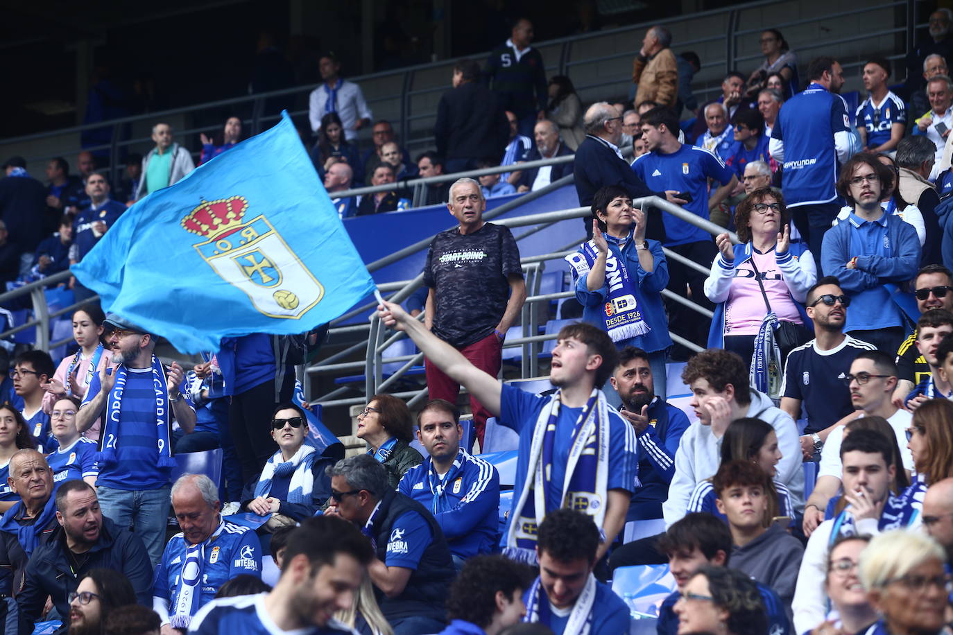 ¿Estuviste en el Real Oviedo - Zaragoza? ¡Búscate!