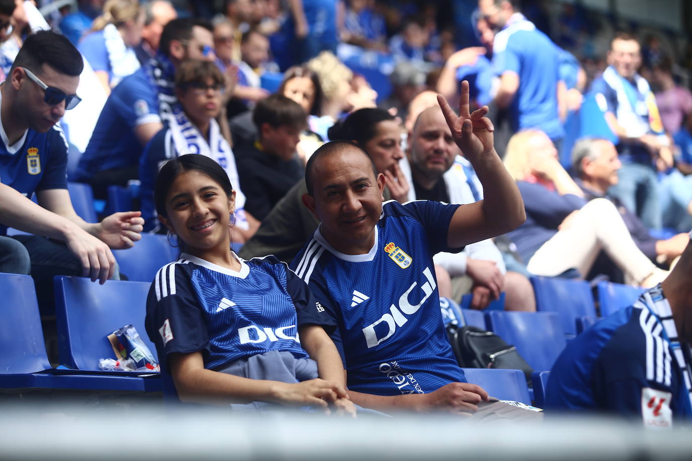 ¿Estuviste en el Real Oviedo - Zaragoza? ¡Búscate!