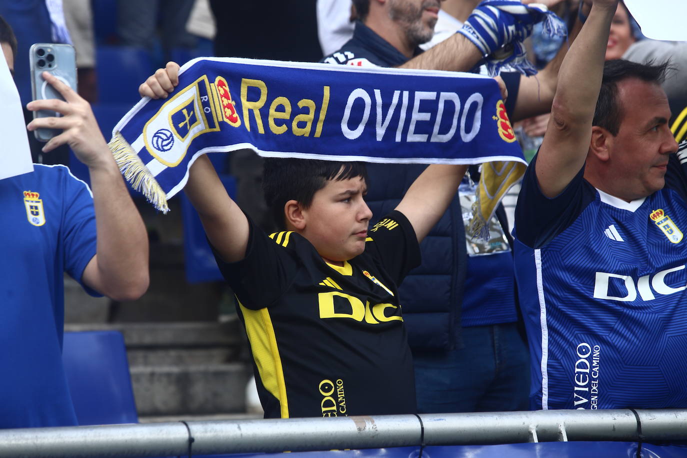 ¿Estuviste en el Real Oviedo - Zaragoza? ¡Búscate!