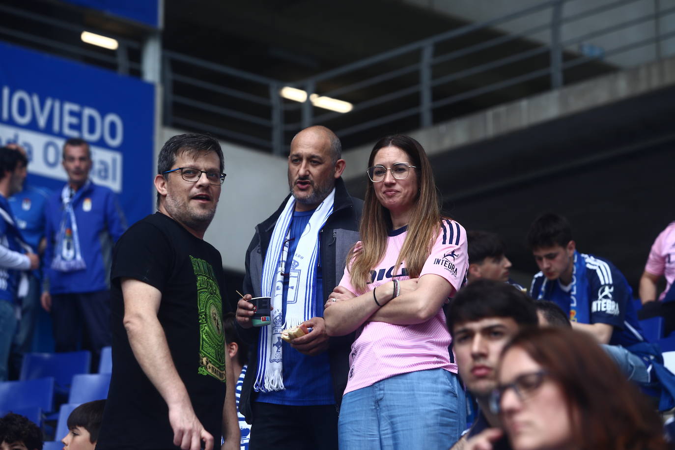 ¿Estuviste en el Real Oviedo - Zaragoza? ¡Búscate!