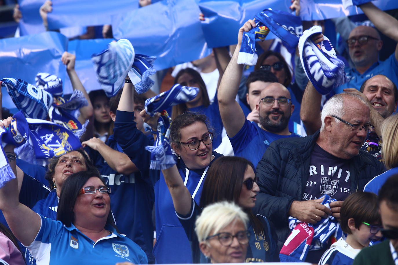 ¿Estuviste en el Real Oviedo - Zaragoza? ¡Búscate!