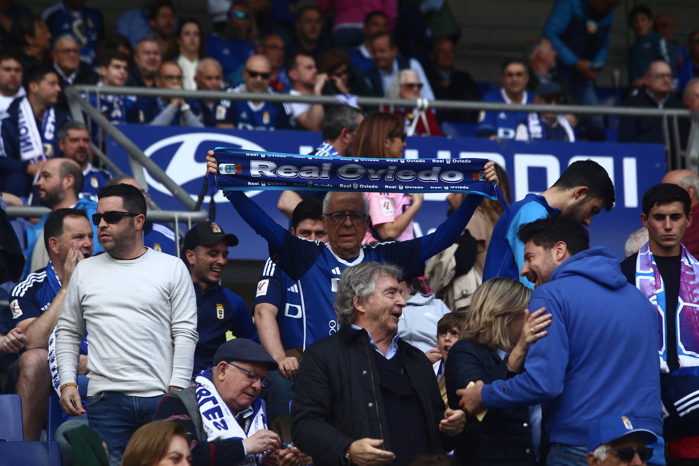 ¿Estuviste en el Real Oviedo - Zaragoza? ¡Búscate!