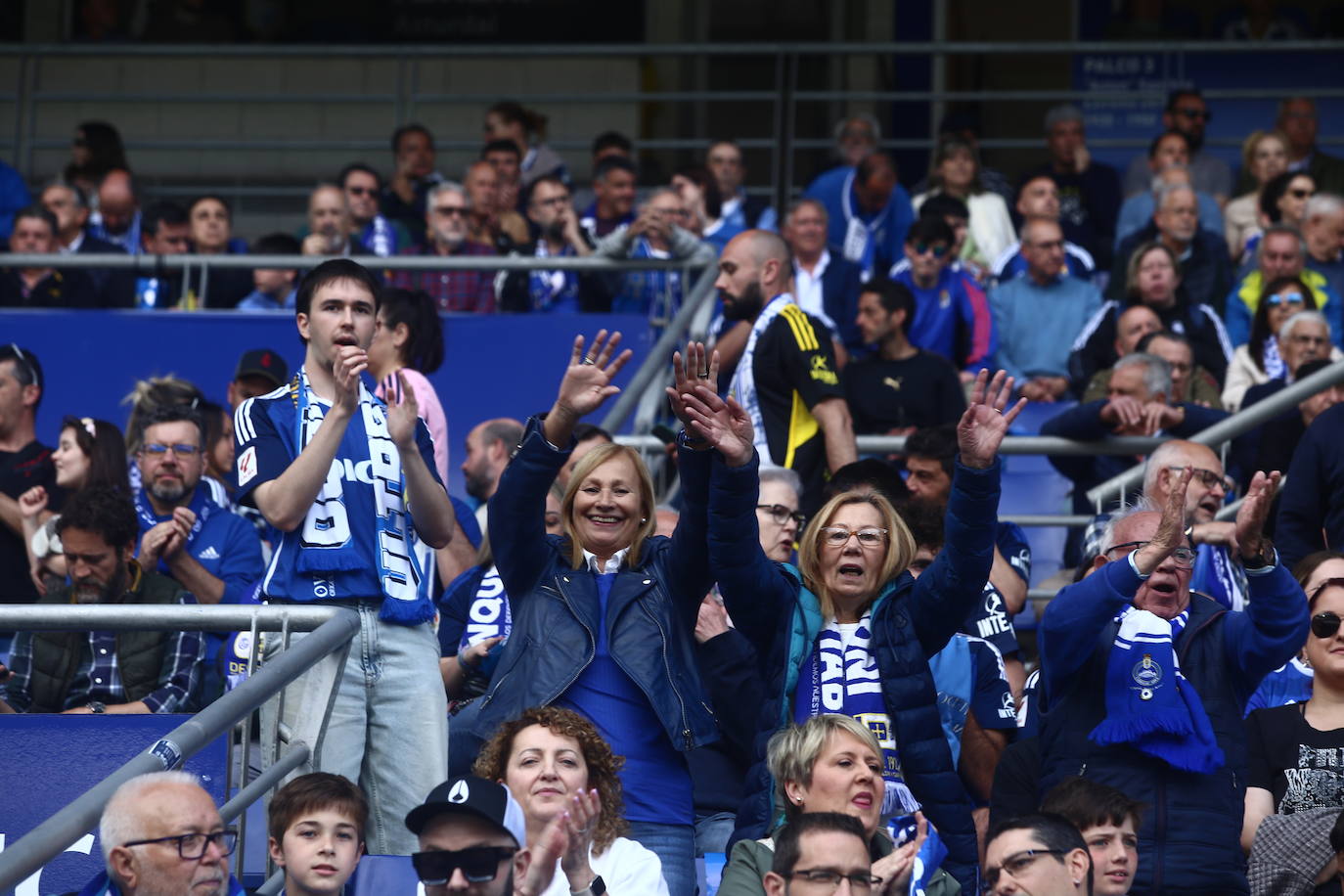 ¿Estuviste en el Real Oviedo - Zaragoza? ¡Búscate!