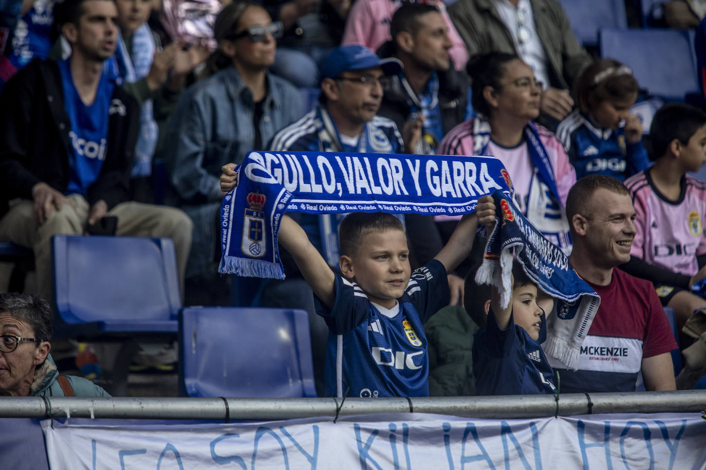 ¿Estuviste en el Real Oviedo - Zaragoza? ¡Búscate!