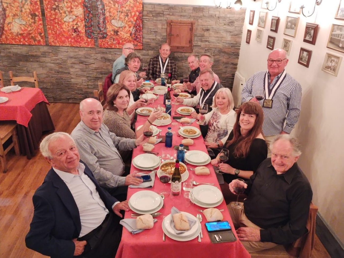 El menú del Desarme para los centros asturianos