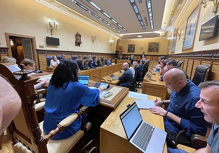 Directo: Pleno en el Ayuntamiento de Gijón