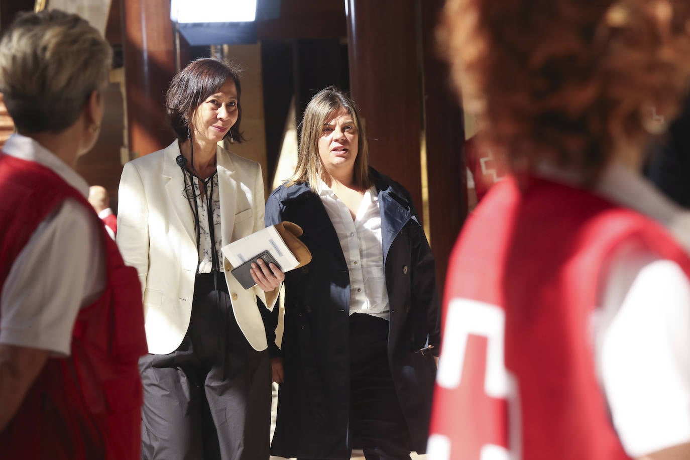 La Reina Letizia ensalza en Oviedo la labor de Cruz Roja