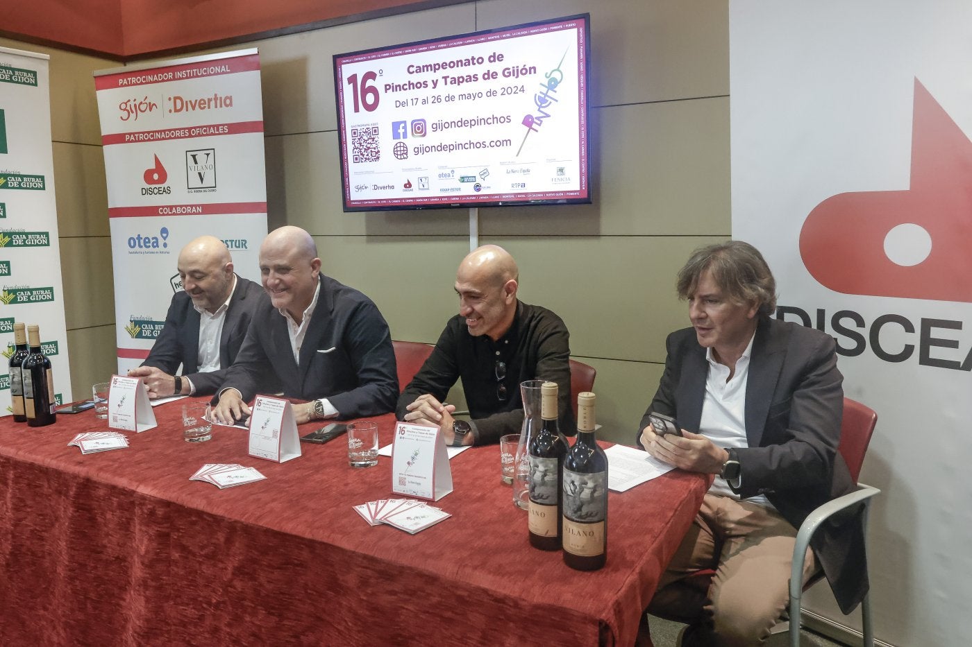 Gijón se va de pinchos por 60 bares