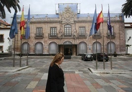 El hotel de la Reconquista.