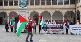 Palestina pide ayuda en Asturias para sus 60.000 universitarios