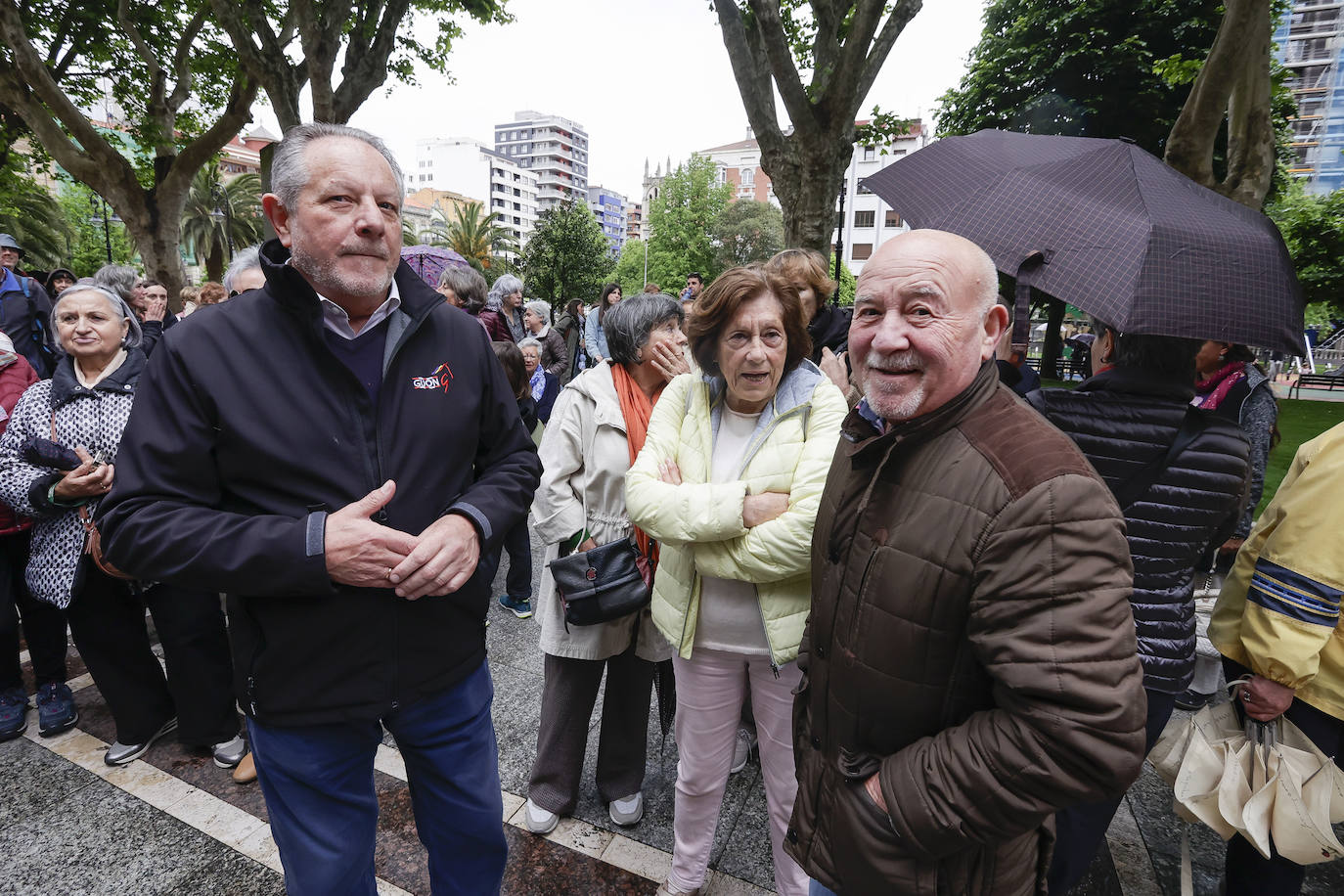 Gijón, contra la contaminación: «No aguantamos más mentiras ni promesas incumplidas»