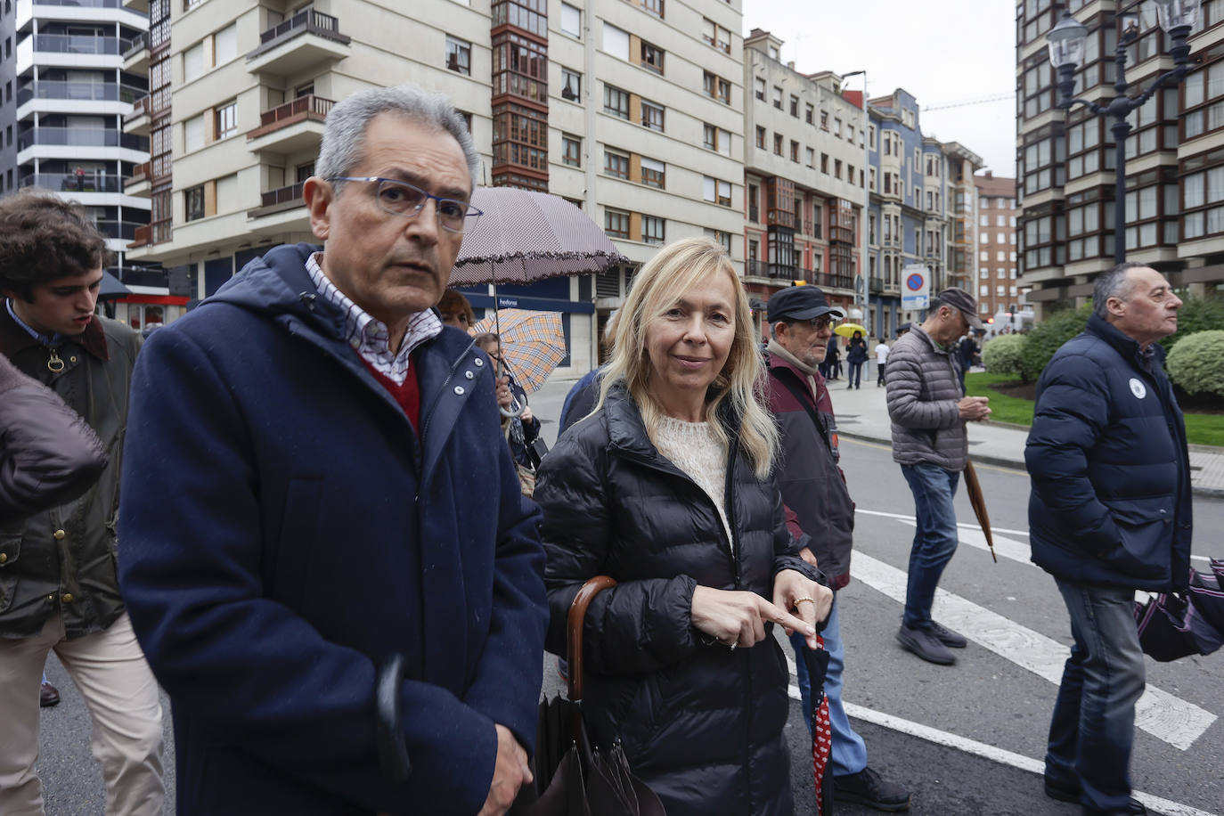 Gijón, contra la contaminación: «No aguantamos más mentiras ni promesas incumplidas»