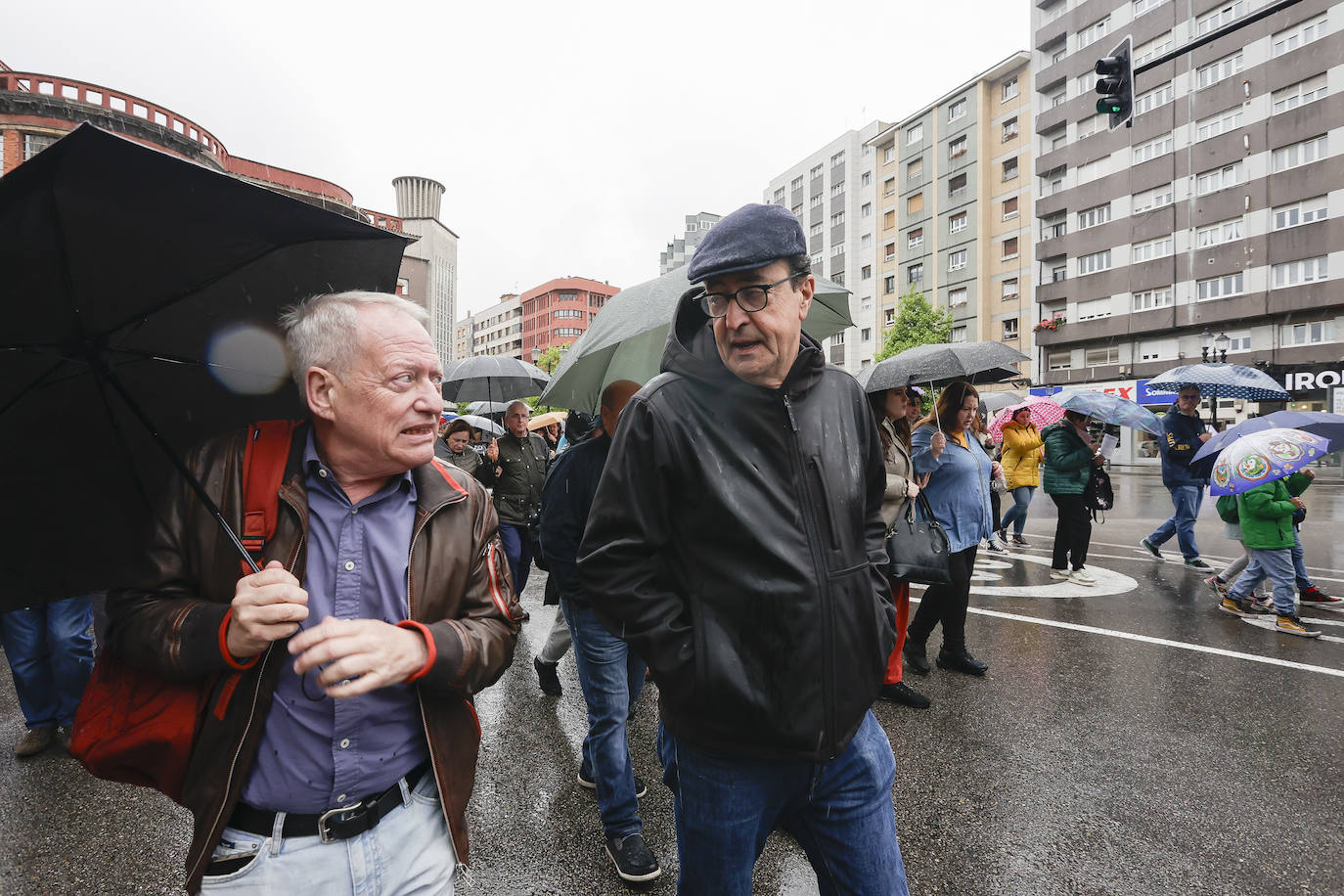 Gijón, contra la contaminación: «No aguantamos más mentiras ni promesas incumplidas»