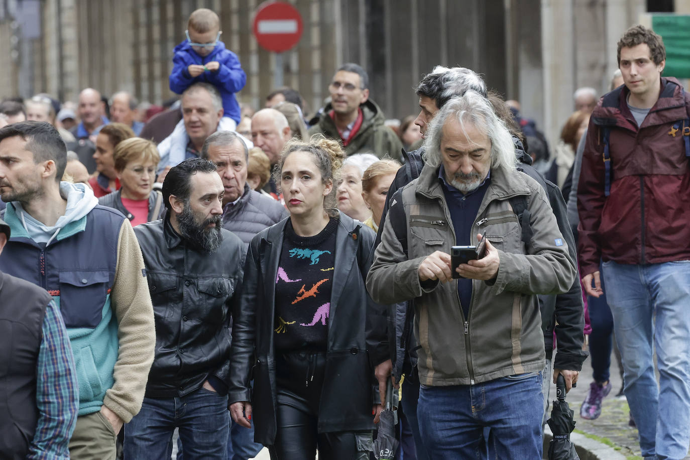 Gijón, contra la contaminación: «No aguantamos más mentiras ni promesas incumplidas»