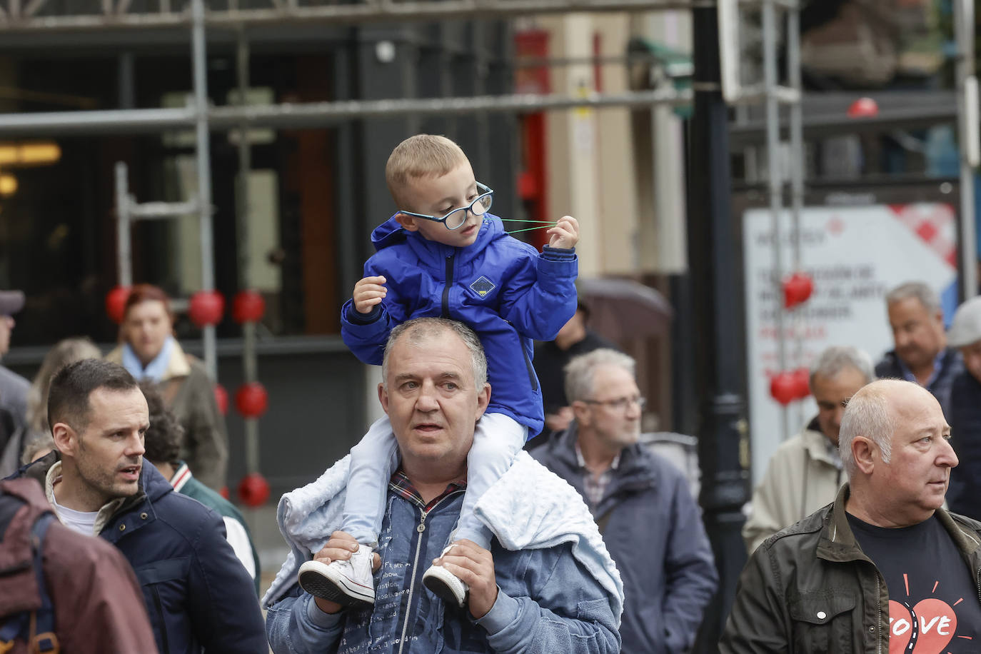 Gijón, contra la contaminación: «No aguantamos más mentiras ni promesas incumplidas»